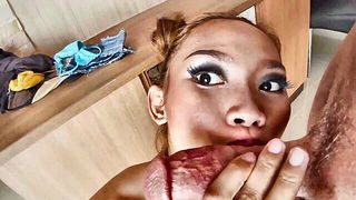 Thai casting couch creampie - nude porn video