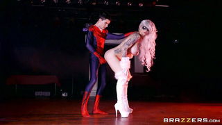 Mila Milan Spider-Man Anal - nude porn video