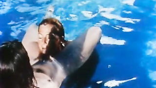 Xaviera Hollander pool affair naked girls scene in HD