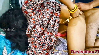 Desisalma21 Desi Doggystyle Sex naked girls scene in HD
