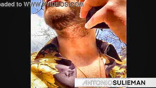 Antonio Suleiman outdoor anal domination - nude porn video