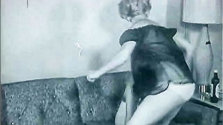 Vintage Burlesque Bathtub Nude naked girls scene in HD