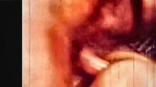 Vintage Petite Brunette Closeup - nude porn video
