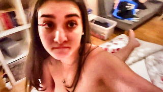 LeahSnuSnu LeMaSnuSnu POV threesome naked girls scene in HD