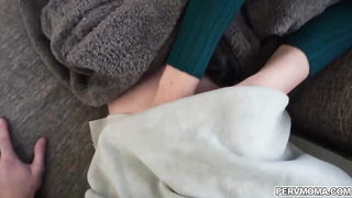 Lexi Luna Sweater Cleavage Tease naked girls scene in HD