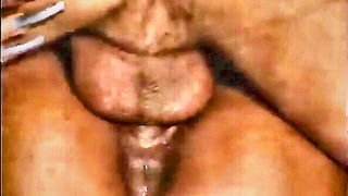 Huge White Cock Ebony Pussy naked girls scene in HD