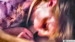 Eliza Eves taboo blowjob naked girls scene in HD