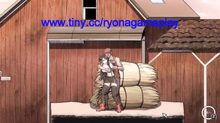 Dark Skin Fantasy Hentai Gangbang naked girls scene in HD