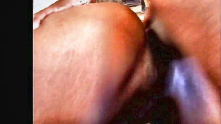 Ebony big tits fishnets fucked naked girls scene in HD