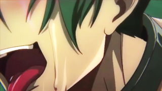 Green-Haired Hentai Goblin Gangbang - nude porn video