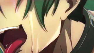 Green-Haired Hentai Goblin Gangbang - nude porn video