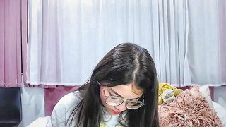SweetMeegan Asian Webcam Striptease - nude porn video