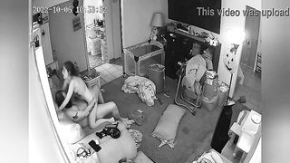 BBC slides past panties - nude porn video
