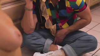 Tender Blake facesitting blowjob - nude porn video