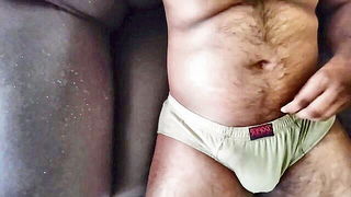 Daddy_World69 Hairy Indian DILF - nude porn video