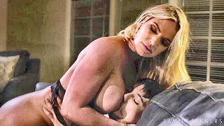 Rachael Cavalli cougar blowjob - nude porn video