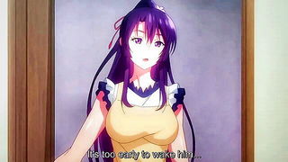 Busty anime aunt censored sex - nude porn video