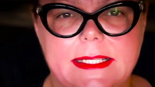 Mistress April pregnant dominatrix fisting naked girls scene in HD