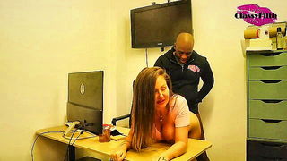 Classy Filth Doggy Interview naked girls scene in HD