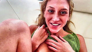 Addison Vodka creampie doggy - nude porn video