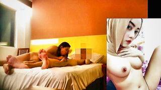Indonesian Hijab Blowjob Doggy - nude porn video