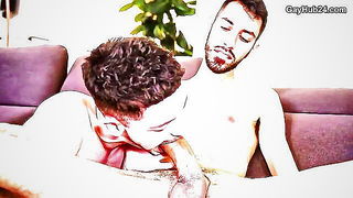 Young Abel shirtless cumshot - nude porn video