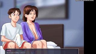 Stepmom Fingering Pussy On Couch - nude porn video