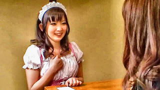 Asian JAV lesbians close-up naked girls scene in HD
