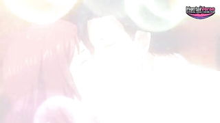 Redhead Hentai Deep Penetration naked girls scene in HD