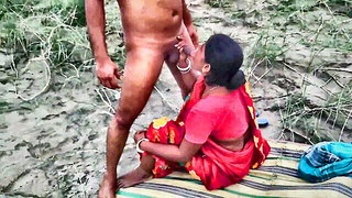 Desi Boudi Outdoor Doggy - nude porn video