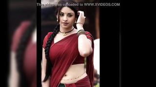 Shruthi Haasan pink tank tease - nude porn video