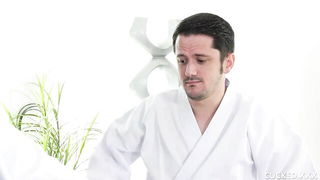 Brett Rossi Karate Class Fuck naked girls scene in HD