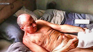 Jim Redgewell Solo Wank - nude porn video