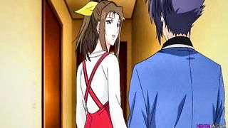 Hentai piano teacher bushy pussy naked girls scene in HD