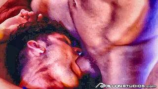 Muscular Daddy Pounds Trans Twink naked girls scene in HD