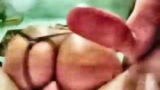 Serbian big ass bathtub POV naked girls scene in HD