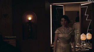 Hayley Atwell steamy kissing scene naked girls scene in HD