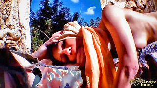 Soldier deepthroats hijabi babe - nude porn video