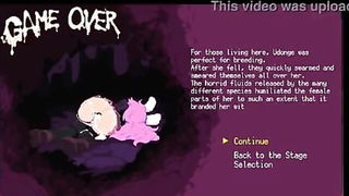 Udonge Pink Haired Hentai naked girls scene in HD