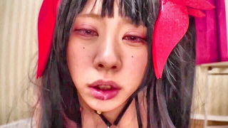 Petite Asian Cosplay Missionary - nude porn video