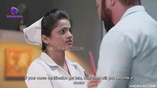 Indian doctor nurses big tits - nude porn video