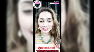 Aditi Deep Cleavage Blouse - nude porn video