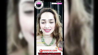 Aditi Deep Cleavage Blouse - nude porn video