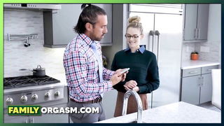 Lily Larimar sink doggystyle naked girls scene in HD
