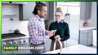 Lily Larimar sink doggystyle naked girls scene in HD