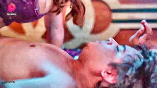 Blindfolded Indian Bhabhi Kissed naked girls scene in HD