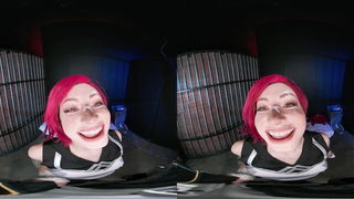 Raven Lane Vi Cosplay Blowjob - nude porn video