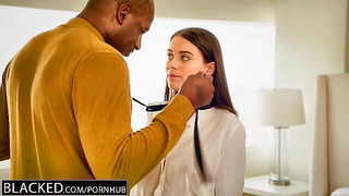 Lana Rhoades BBC Cunnilingus naked girls scene in HD