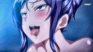 Hentai Babe Doggystyle Ahegao naked girls scene in HD