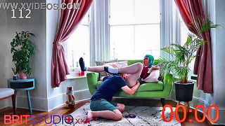 Gigi Rouge Goth Cunnilingus - nude porn video